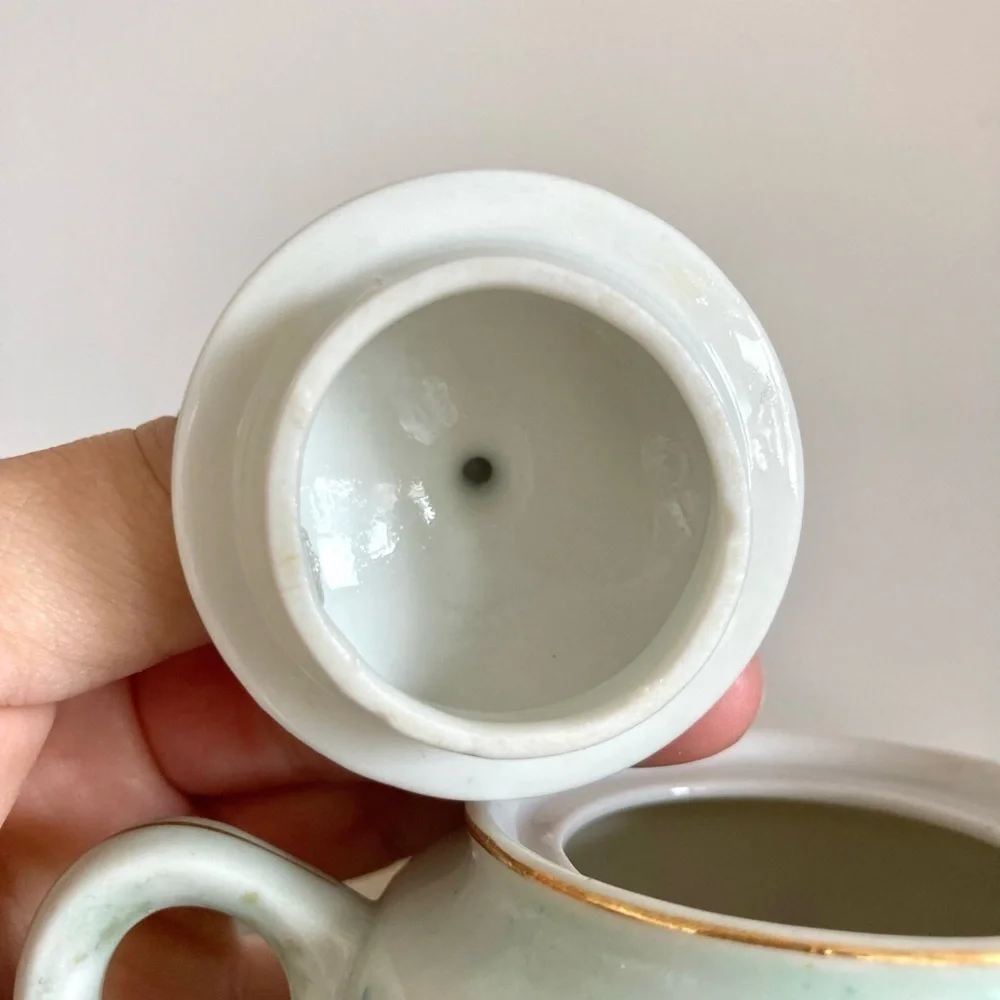Cream and sugar Occupied Japan